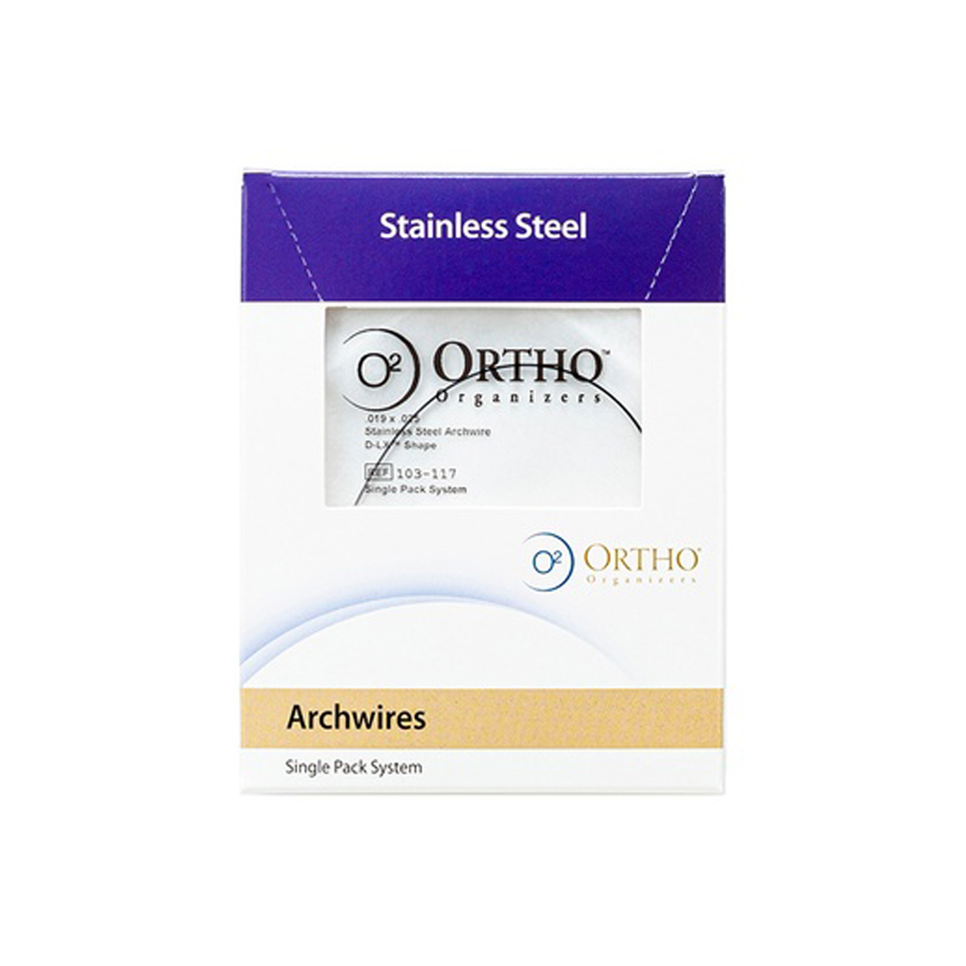 Дуга Stainless Steel Bright Oval Form 016х.016 ВЧ(ОО)
