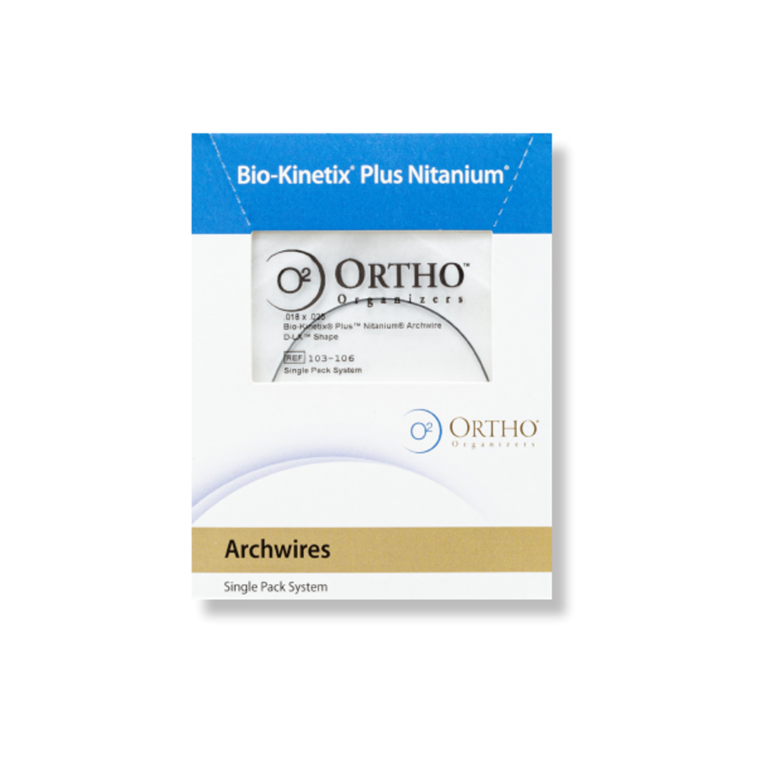 Дуга Bio-Kinetix Plus Archwire Oval Arch Form III .016х.016 НЧ (ОО)
